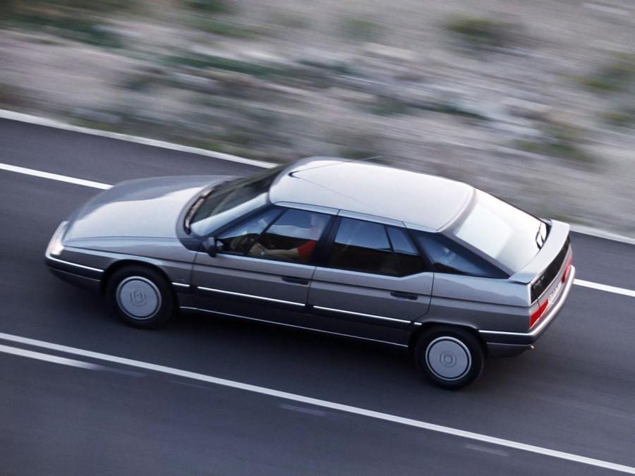  Citroen XM 1989 года  (фото 12 из 25)